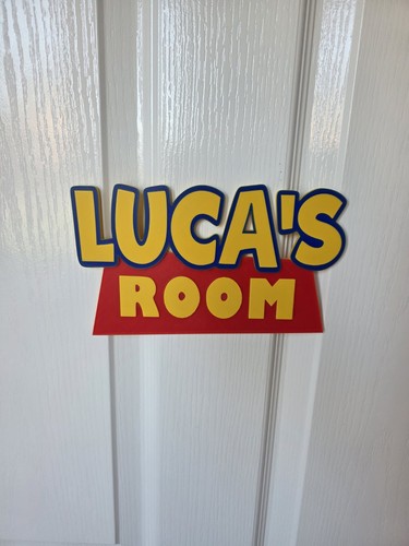 Toy story personalised name - toy,