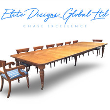 14.9ft Grand Antique Victorian