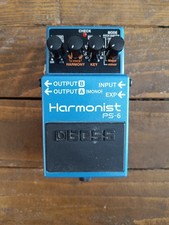 BOSS PS-6 Harmonist Guitar