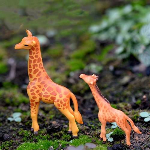 Pcs resin giraffe figurine - 2,