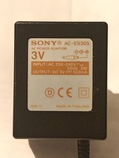 Sony AC-ES305 MiniDisc CD