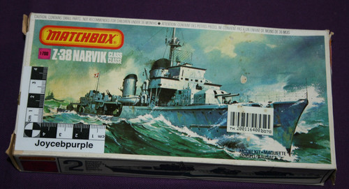 Matchbox narvik class - matchbox,