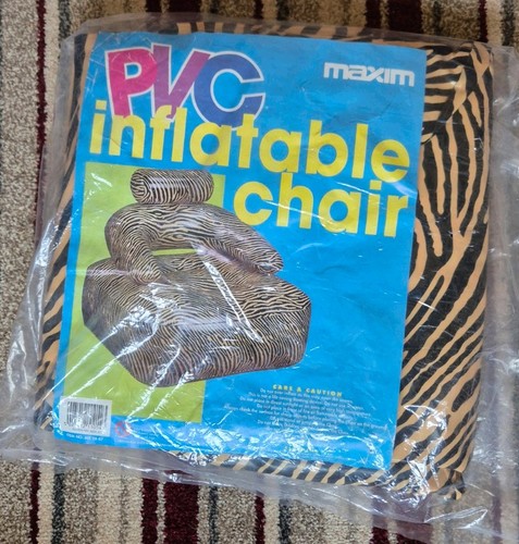 Vintage maxim pvc inflatable - pvc,