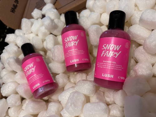 Lush snow fairy shower gel - snow,