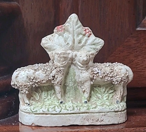 Antique staffordshire figurine - antique,