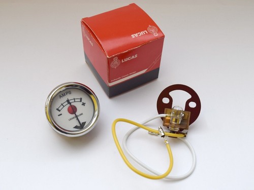 Lucas 36184 ammeter gauge - lucas,