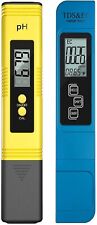 PH and TDS PPM Meter Pen Type Combo, Digital Water Tester 0.05ph High Accuracy