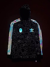 bape adidas hoodie