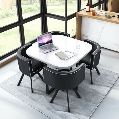 Wood dining table - table, and