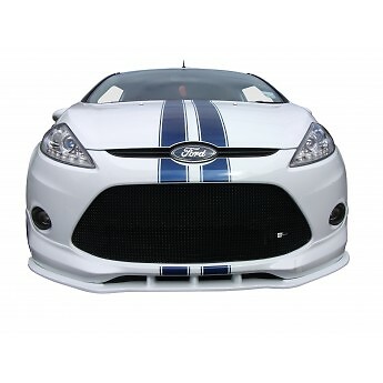 Zunsport black front - front, grille