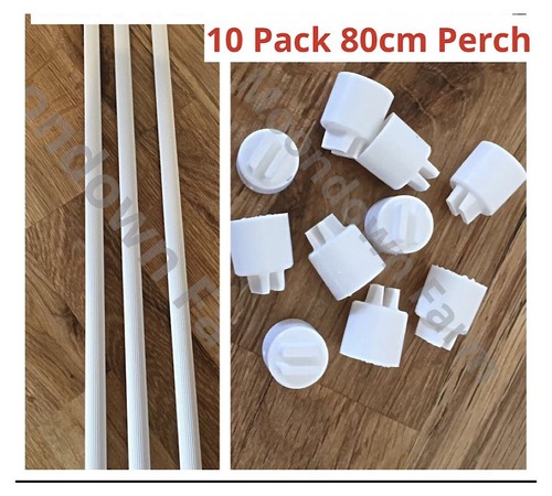 80cm length plastic perch - 80cm,