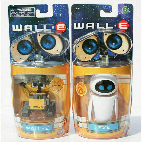 Wall toys robots eve movie - wall.e,
