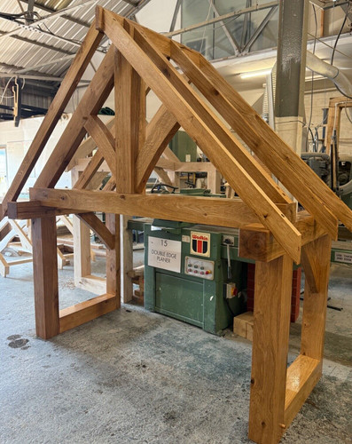 Oak porch the - porch, romsley"