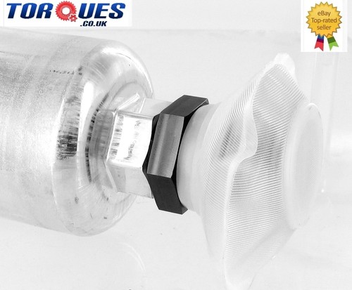 Tank fuel filter adapter - in,