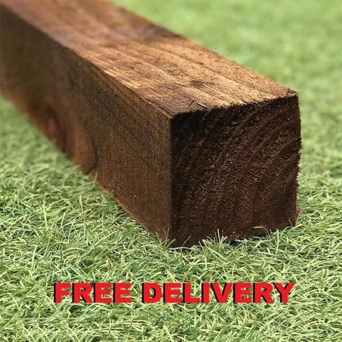 Timber fence posts 3x3 4x4 - timber,