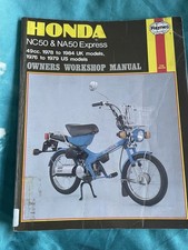 Haynes Honda Express Workshop