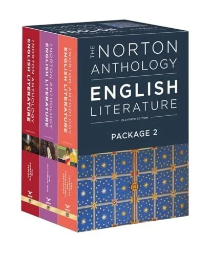 Norton anthology english - anthology, of