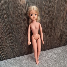 Sindy Doll 1980's Hard Head Blonde 
