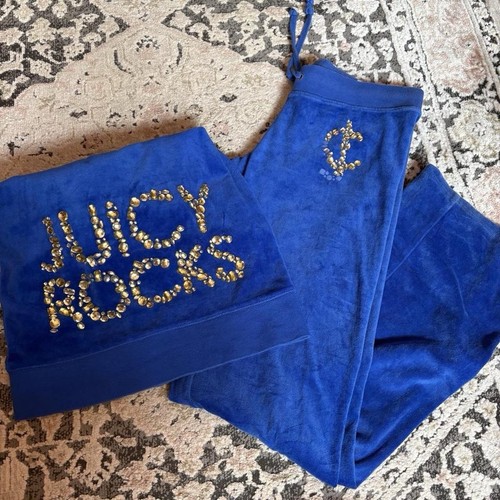 Y2k royal blue - juicy, couture