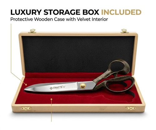 Pro tailor scissors heavy - tailor,