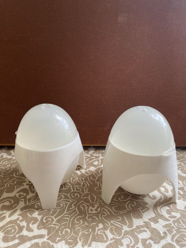 Pair vintage degalica - of,