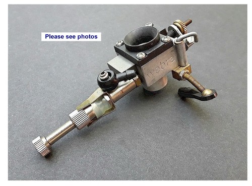 Vintage webra engine carb - engine,