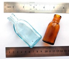 medical bottle glass marking