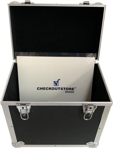 Checkoutstore black aluminum - black,