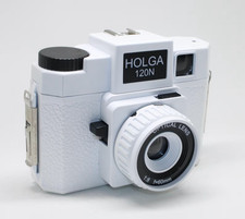 Classic HOLGA 120N White