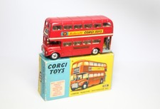 Corgi 468 London Transport Routemaster Bus In Original Box - Good Vintage 1960s