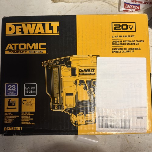 Dewalt 20v pin - dewalt,