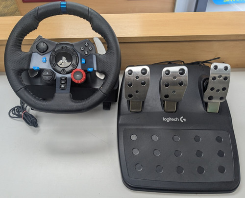 Logitech g29 racing steering - racing,