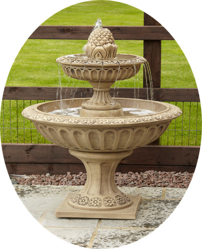 Tier pineapple fountain - pineapple,