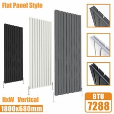 Designer Oval Column Flat