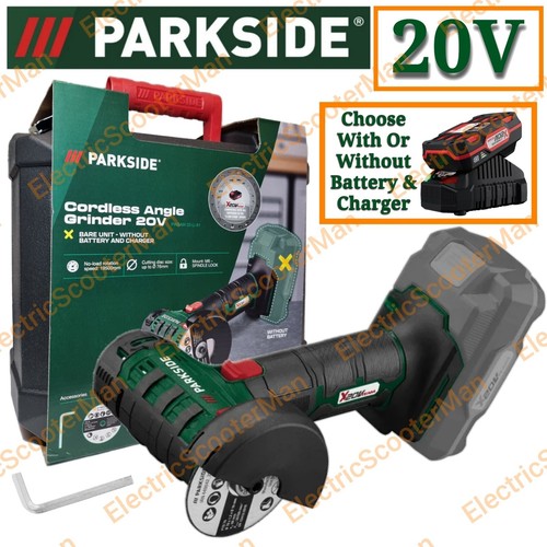 Parkside 20v ø76mm cordless - parkside,