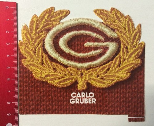 Decal carlo gruber - carlo,