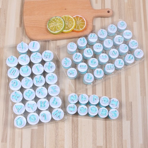 Alphabet icing letter - letter, fondant