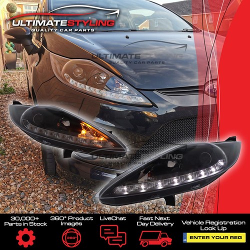 Ford fiesta mk7 headlights - fiesta,