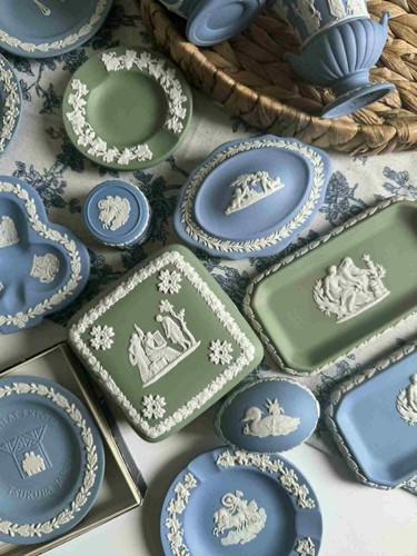 Job lot wedgwood jasperware - lot,