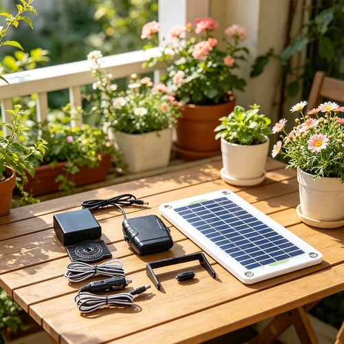 Portable 30w 12v solar - portable, heater