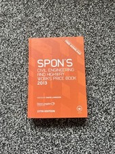 Spon's Civil Engineering and