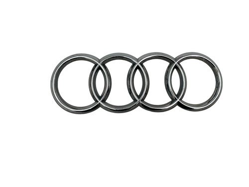 Audi emblem badge - emblem, chrome