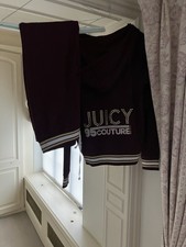 Juicy Couture Women's Tracksuit Burgundy M