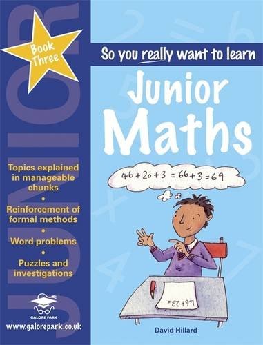 Junior maths book - junior,