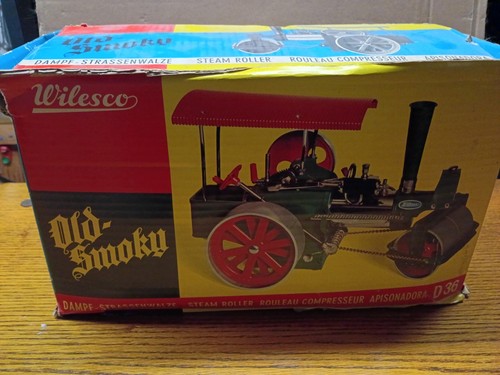Vintage wilesco steam - wilesco, engine