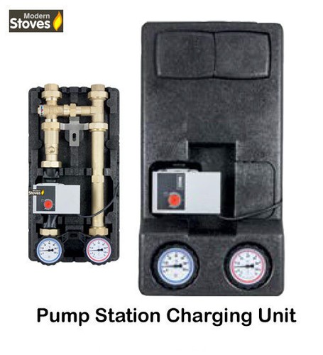 Pump station charging - station,