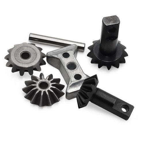 Car differential gear - rc, kit