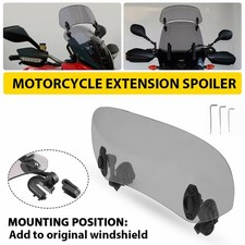 Motorcycle Wind Windshield