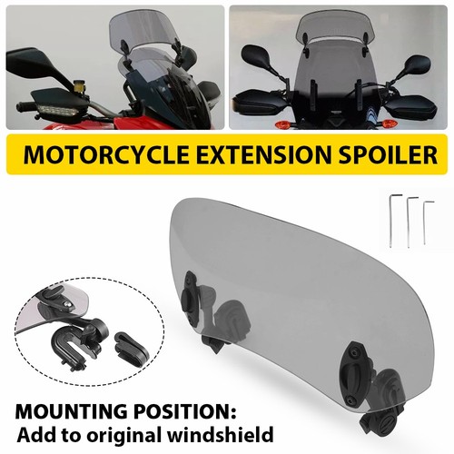 Motorcycle wind windshield - motorcycle,