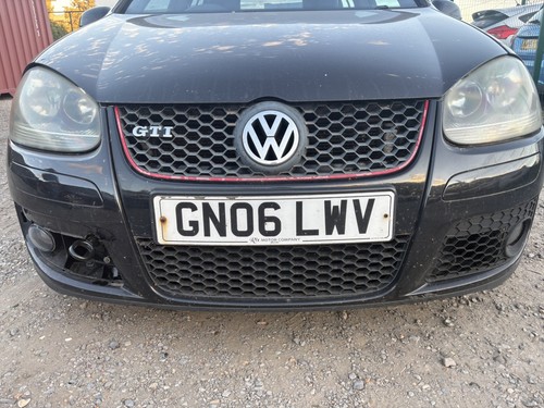 Volkswagen golf mk5 gti front - mk5,